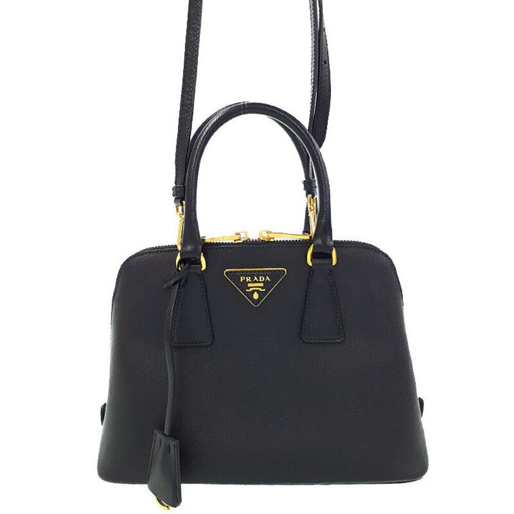 Prada Promenade handbag Saffiano leather Black